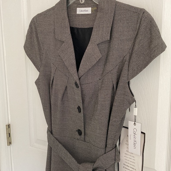 Calvin Klein dress size 12P NWT - Picture 5 of 6